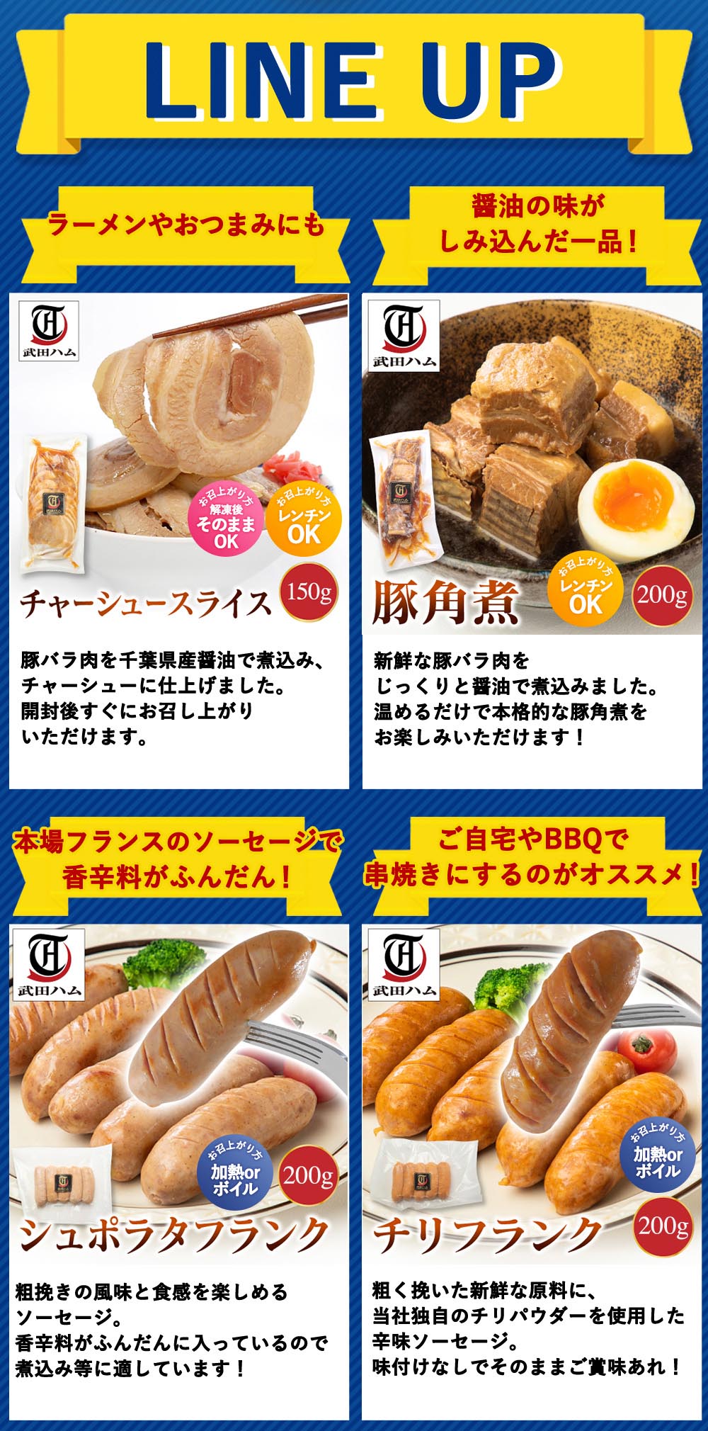 豪華14種のお肉!メガ盛福肉袋 2.5kg 豚肉 燻製 豚ばら チャーシュー 煮豚 豚角煮 ハラミ カルビ プルコギ ベーコン フランク 味噌漬け 手羽元 福袋 肉