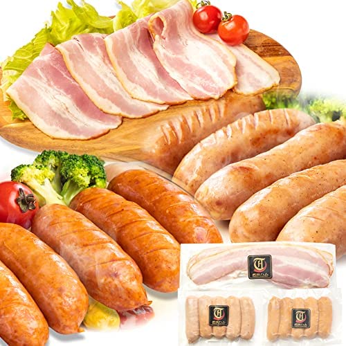 フランクセットB 540g(シュポラタフランク200g、スライスベーコン 140g、チリフランク200g)