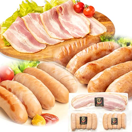 フランクセットA 540g (シュポラタフランク200g、スライスベーコン 140g、ポークフランク200g)