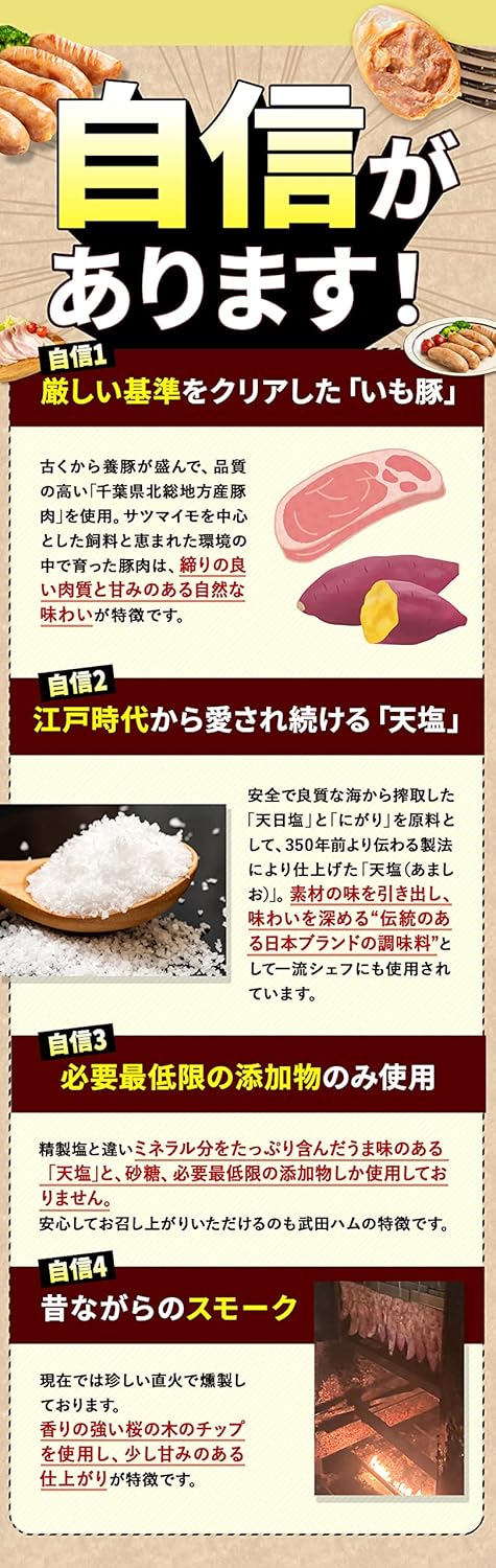 フランクセットB 540g(シュポラタフランク200g、スライスベーコン 140g、チリフランク200g)