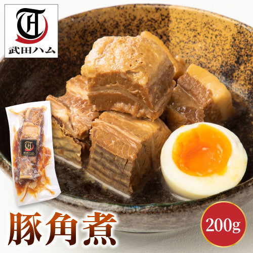 豚角煮 200g
