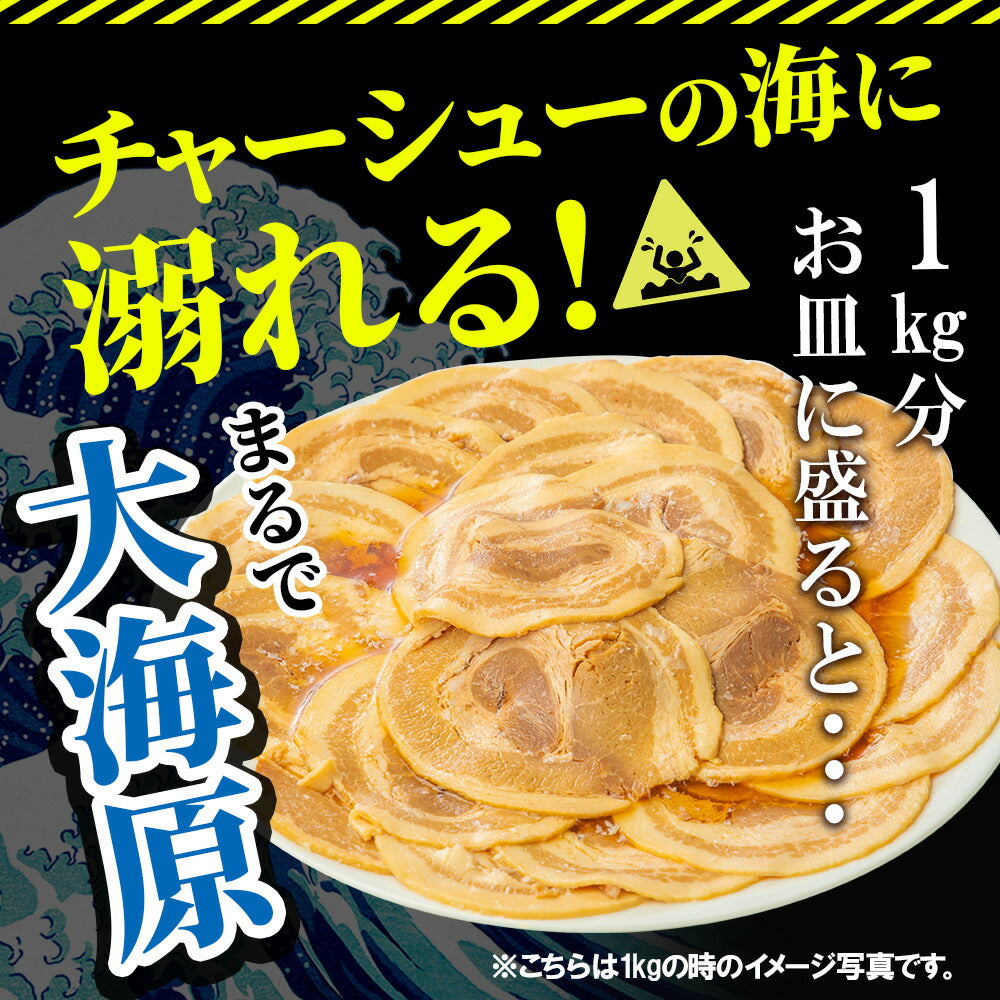 【訳あり】チャーシュー 300g×2パック 計600g