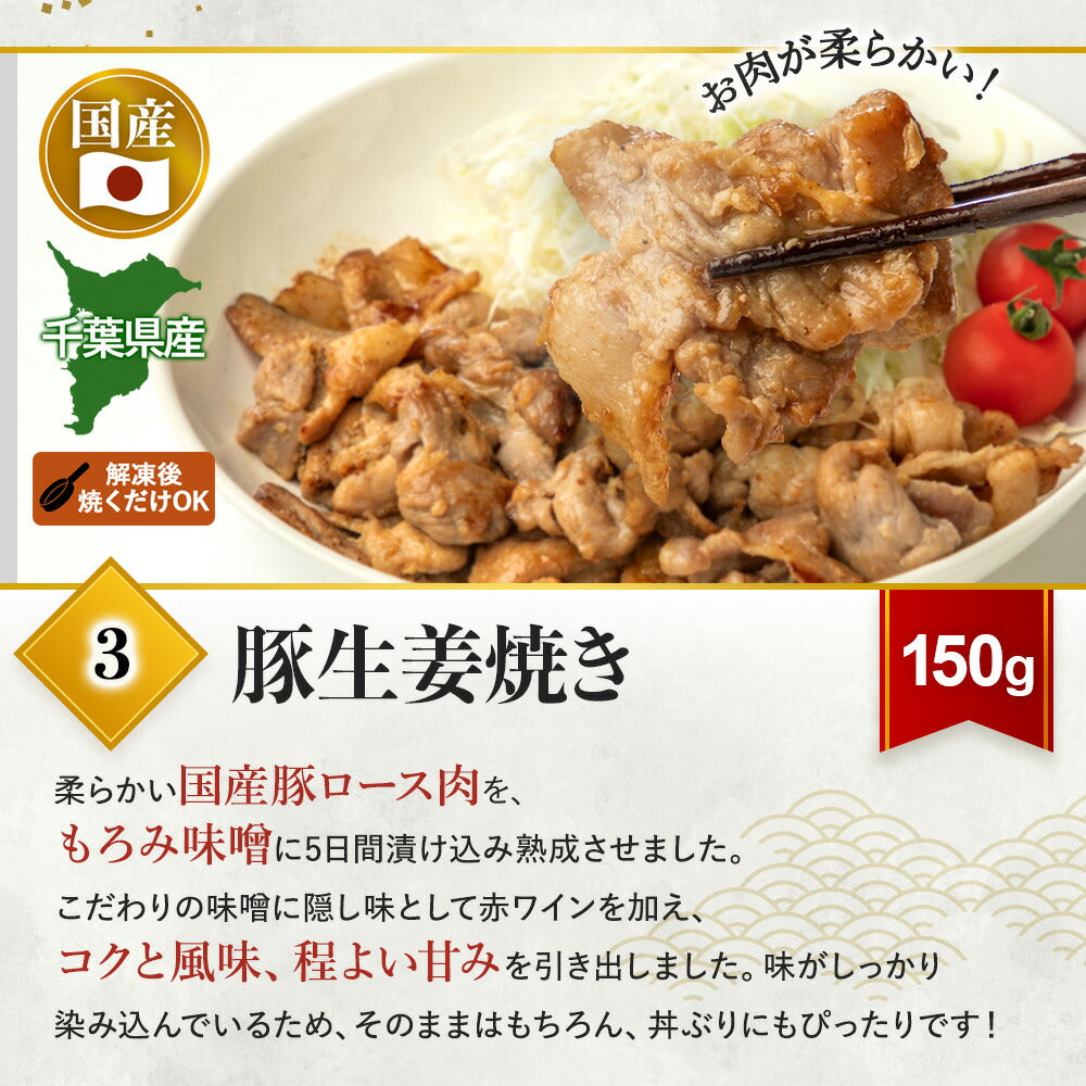 国産肉7品！プレミアム肉彩セット