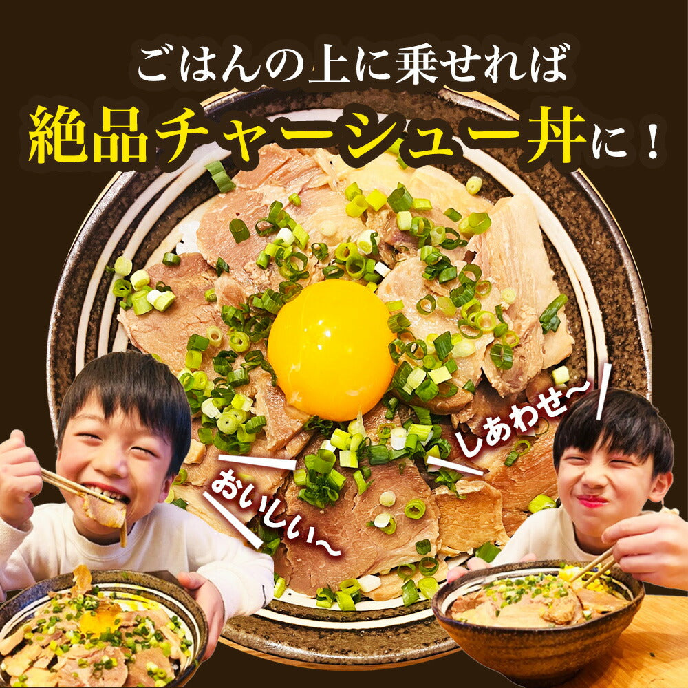 訳あり】チャーシュー 300g×2パック 計600g – 武田ハム本店