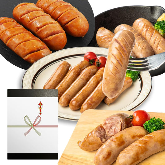 全て国産！ フランク 4種 800g セット（ギフトBOX入）
