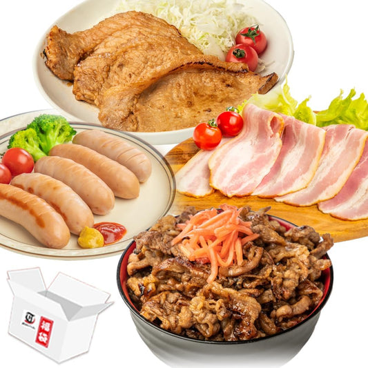 お手軽肉福袋★人気商品4種入り！【 武田ハム 福袋2025 】