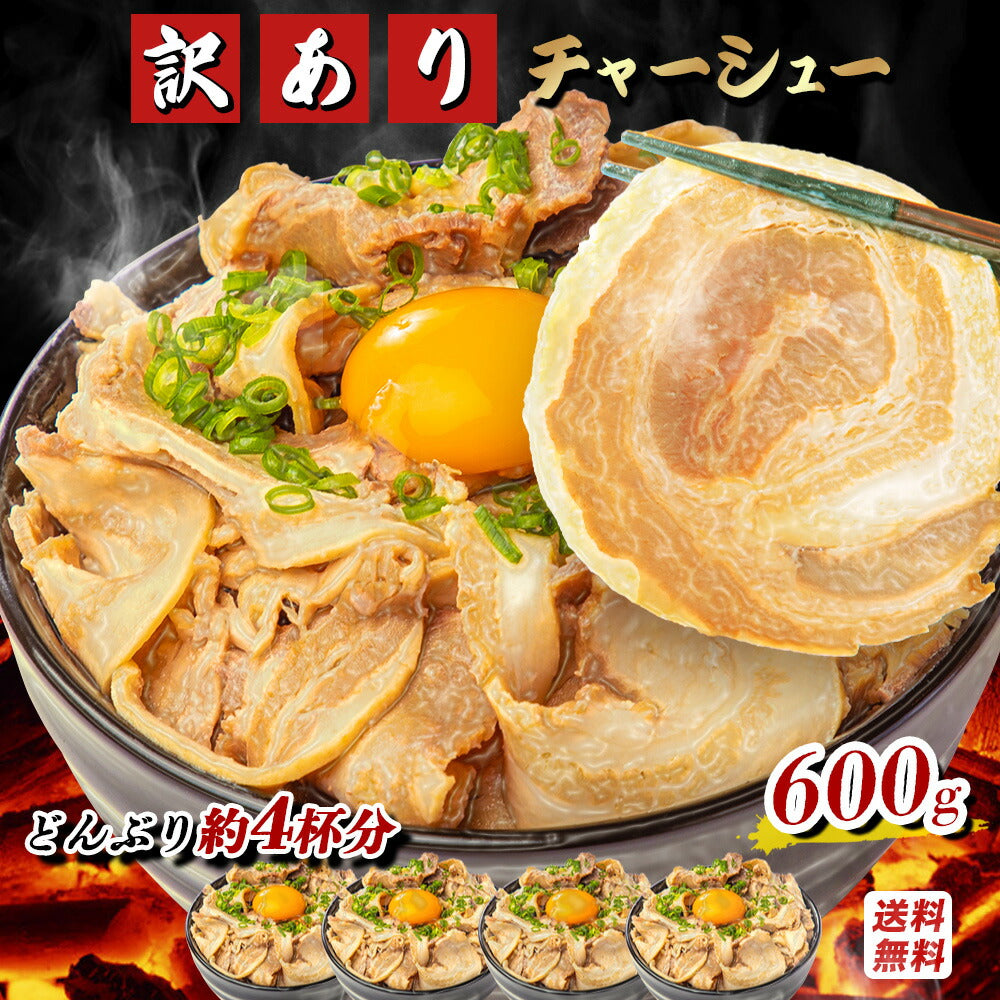 訳あり】チャーシュー 300g×2パック 計600g – 武田ハム本店