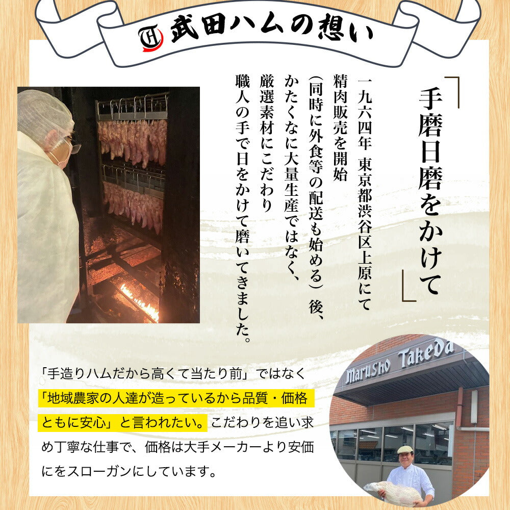 豚肩ロース チャーシューブロック3本 約600g×3本（計1.8kg）